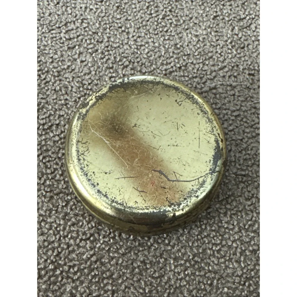 Vintage Syn-a-mon Soothing Black Balm EMPTY container (TD)